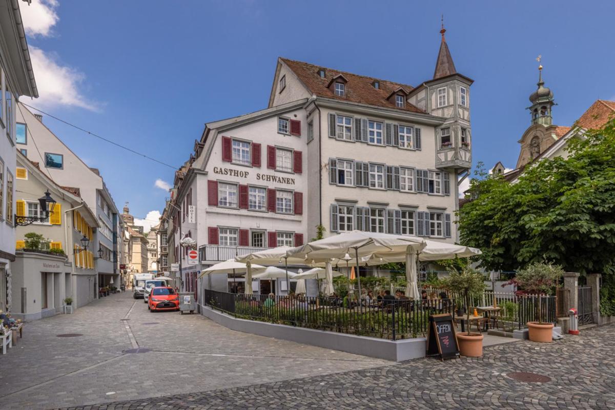 Ferienwohnung Mit Kueche Webergasse W29 Санкт Гален Екстериор снимка