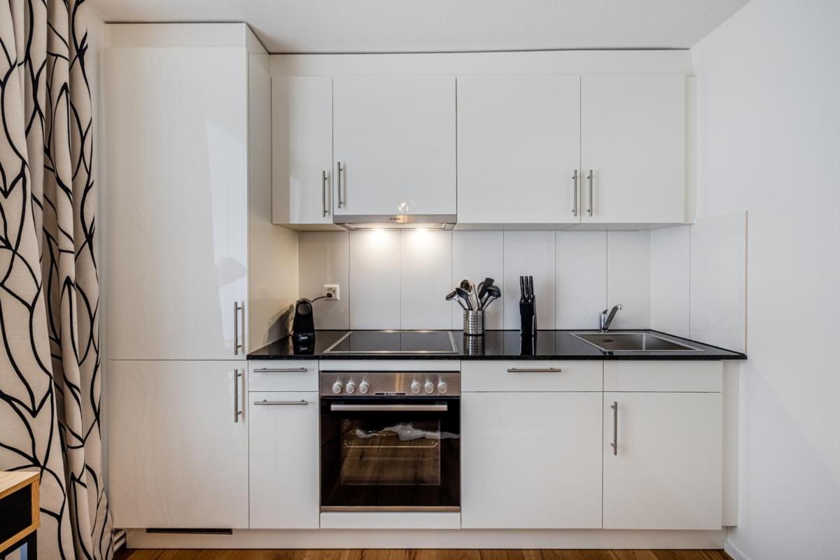 Ferienwohnung Mit Kueche Webergasse W29 Санкт Гален Екстериор снимка