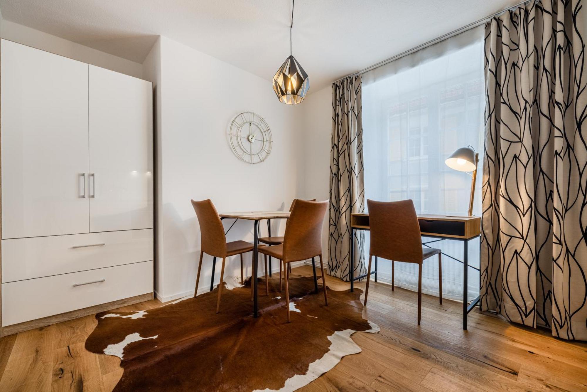 Ferienwohnung Mit Kueche Webergasse W29 Санкт Гален Екстериор снимка