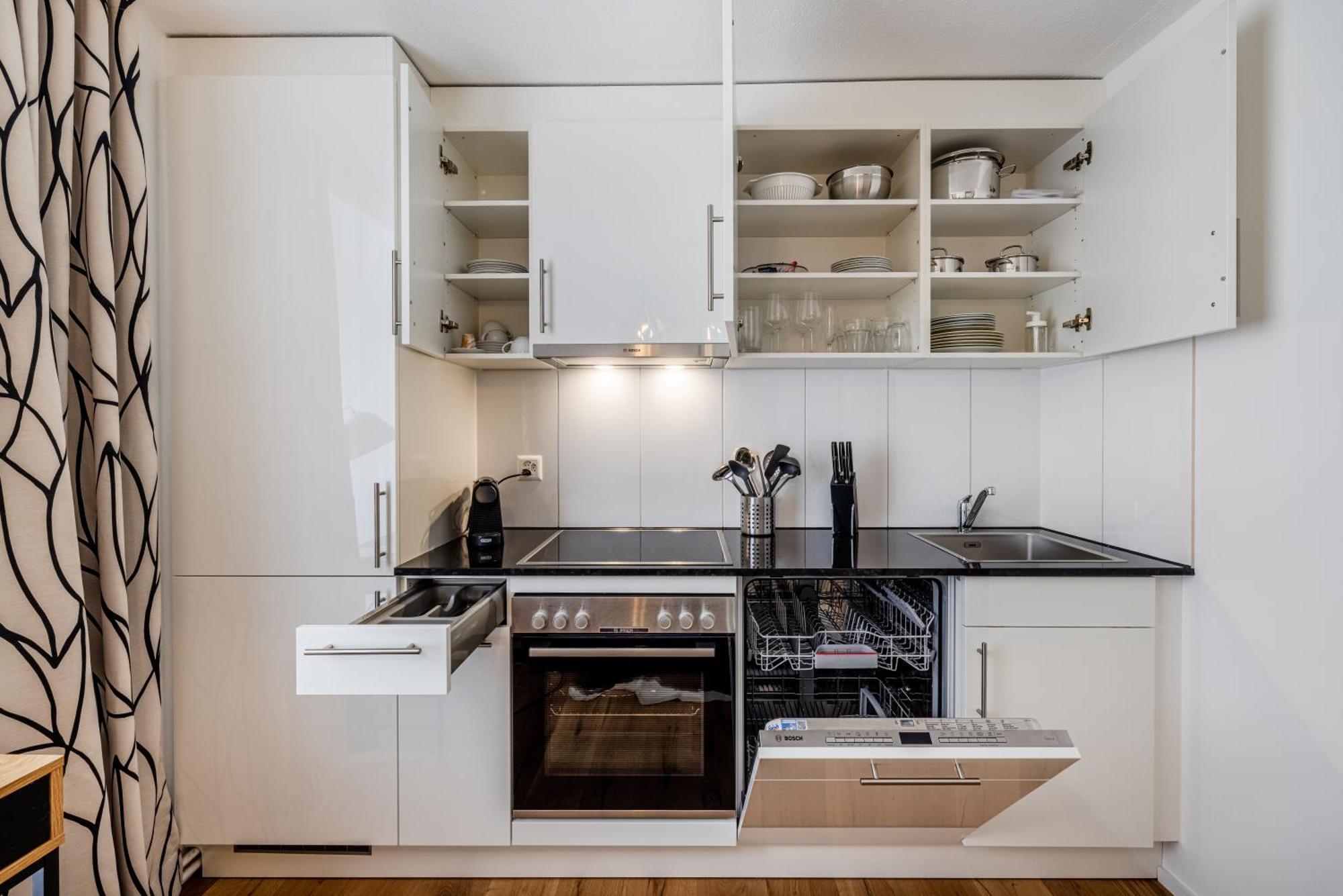 Ferienwohnung Mit Kueche Webergasse W29 Санкт Гален Екстериор снимка